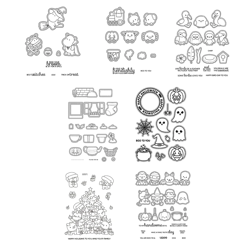 Candle Making Kit Wholesale - スタンプセット,日曜大工,動物,ハロウィーン,クリスマス,エンボス加工フレーム,カードクラフト用のスクラップブッキング