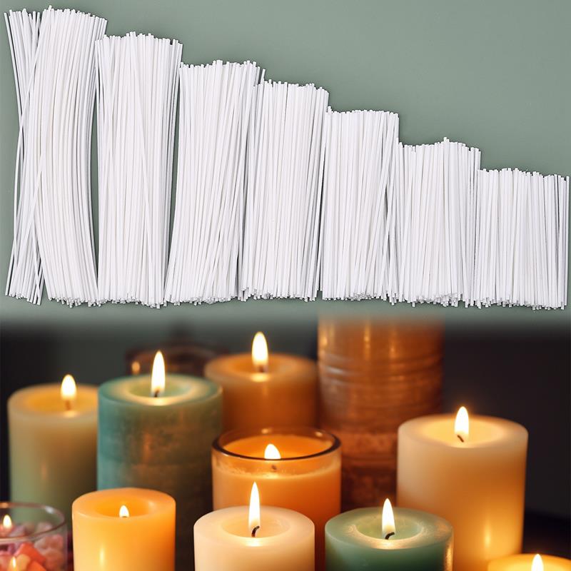 Candle Making Kit Wholesale - キャンドルを作るための綿よだれかけのセット,無煙ワックス,コア,大豆,ワックス,不織布,キャンドル,50/100個