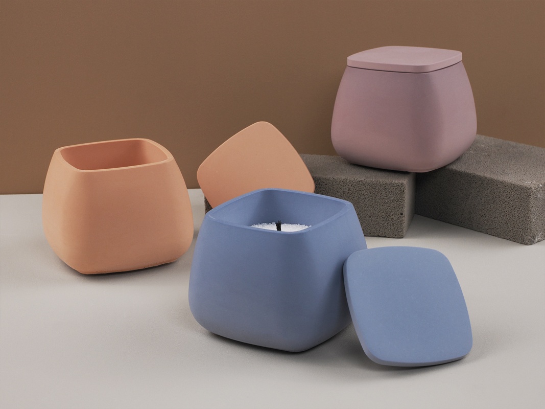 1セット スクエア収納ボックス UVレジン シリコンモールド - Candle Making Equipment のレビューと価格