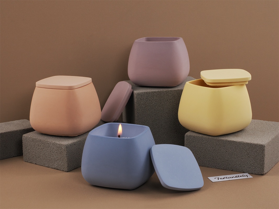 1セット スクエア収納ボックス UVレジン シリコンモールド - Candle Making Equipment のレビューと価格