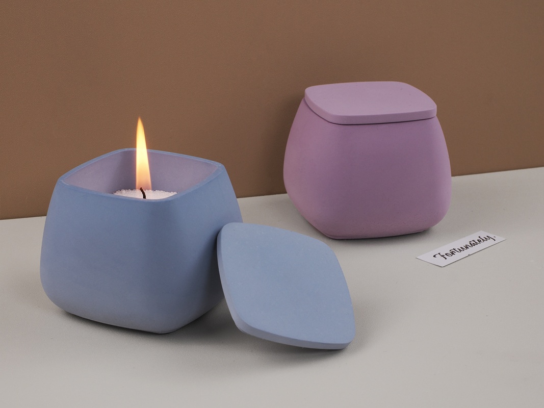 1セット スクエア収納ボックス UVレジン シリコンモールド - Candle Making Equipment のレビューと価格