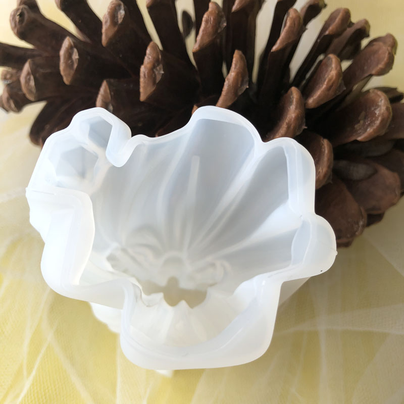 3D かわいいプリンセスシリコーンキャンドルモールド天使の女 - Candle Making Equipment のレビューと価格