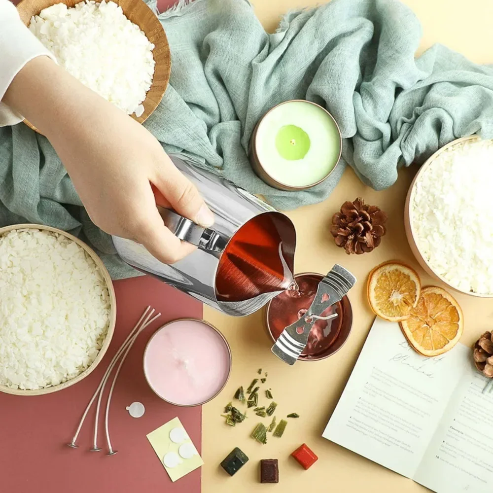 香りのよいキャンドル作りセット,キャンドルホルダー,長い柄, - Candle Making Kit Wholesale のレビューと価格