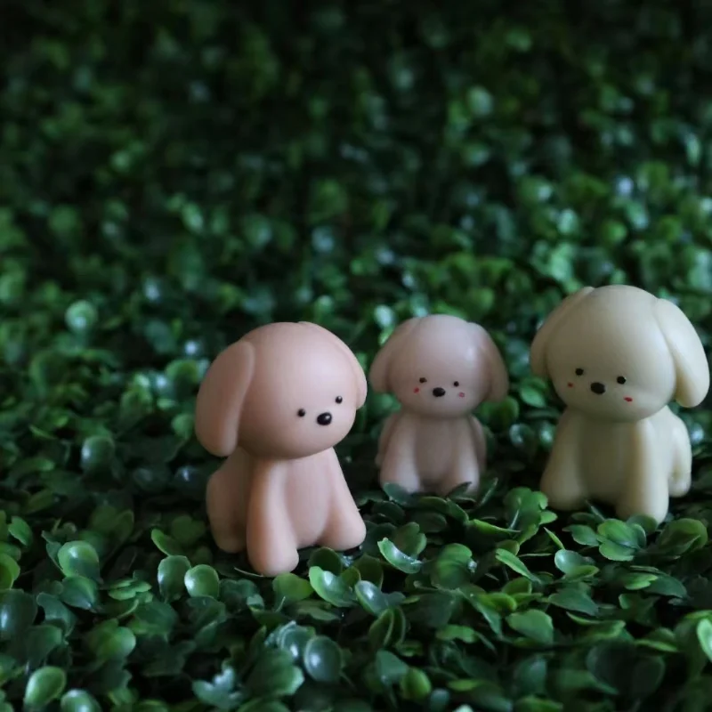 3D 子犬香りキャンドルシリコーン型かわいい犬石鹸樹脂石膏型 - Candle Making Kits のレビューと価格