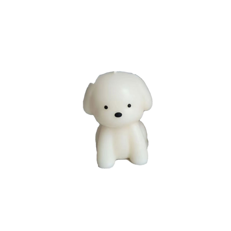 3D 子犬香りキャンドルシリコーン型かわいい犬石鹸樹脂石膏型 - Candle Making Kits のレビューと価格