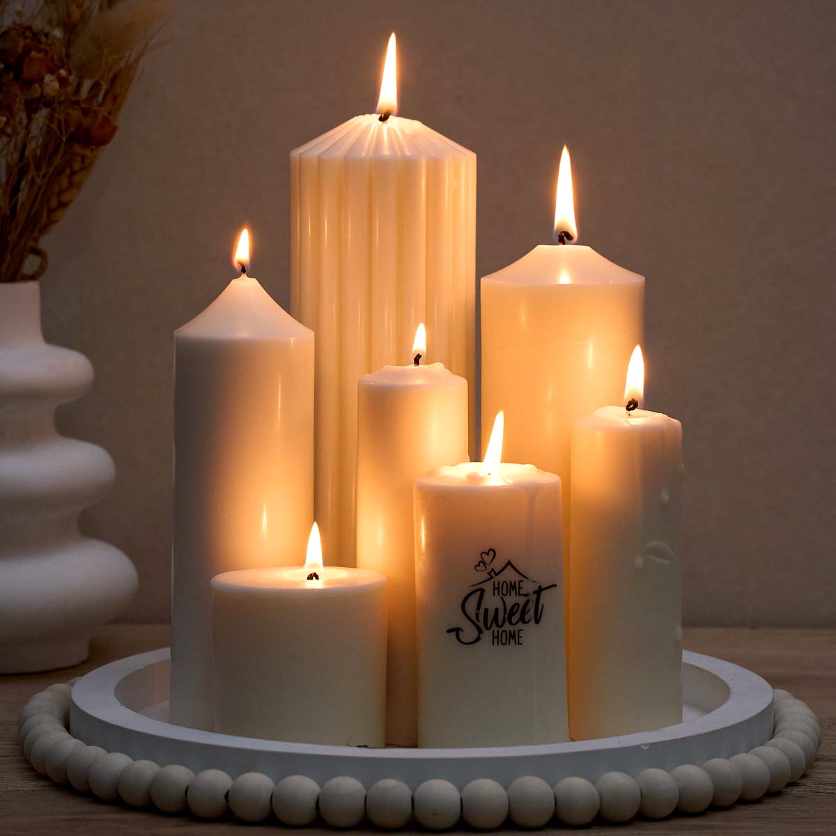 50個/セット ワックスコットンキャンドル芯セット 5-20 - Candle Making Kit Wholesale のレビューと価格