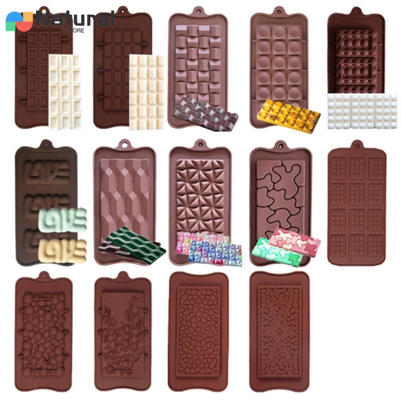 29 スタイル不規則なシリコーンチョコレートベーキングモール - Candle Making Kit Wholesale のレビューと価格
