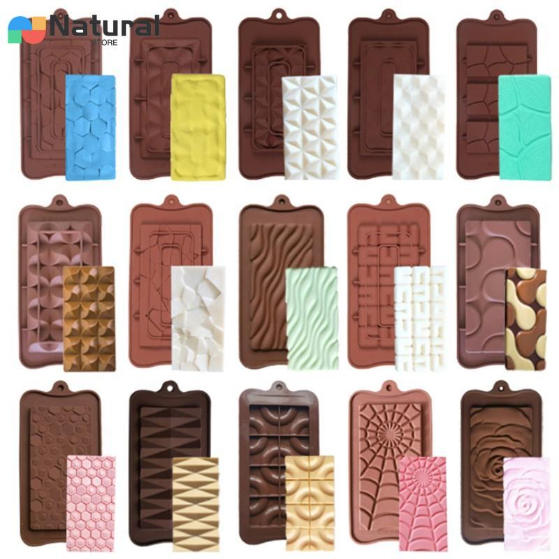 29 スタイル不規則なシリコーンチョコレートベーキングモール - Candle Making Kit Wholesale のレビューと価格