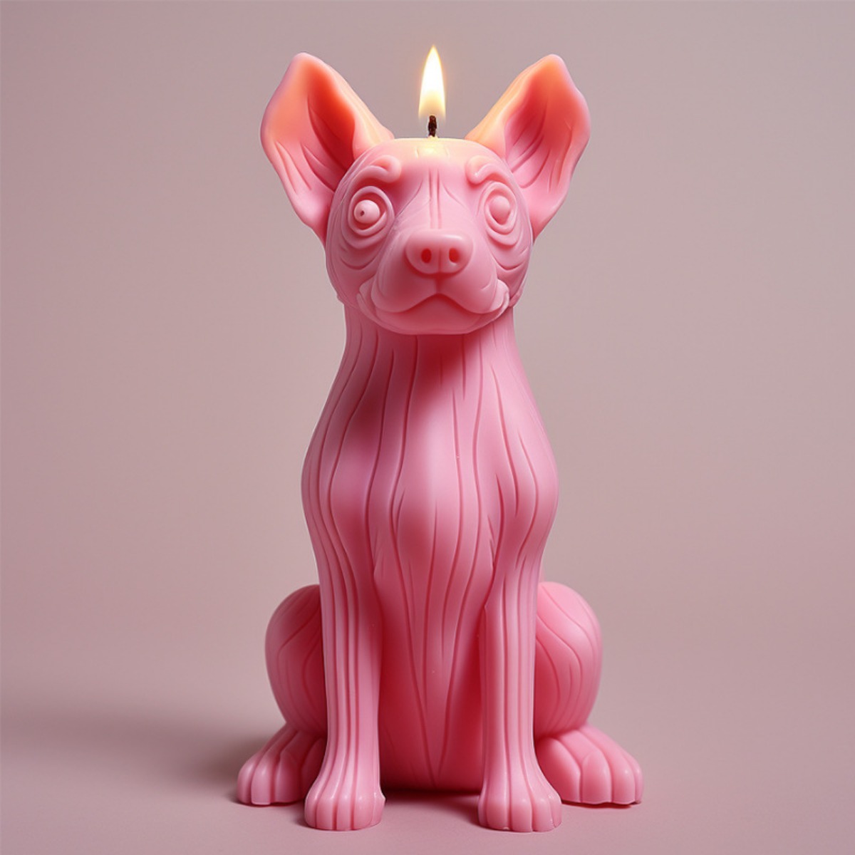ペット用シリコンアニマルモールド,パイ,石膏,石鹸型,チョコ - Candle Making Kit Wholesale のレビューと価格