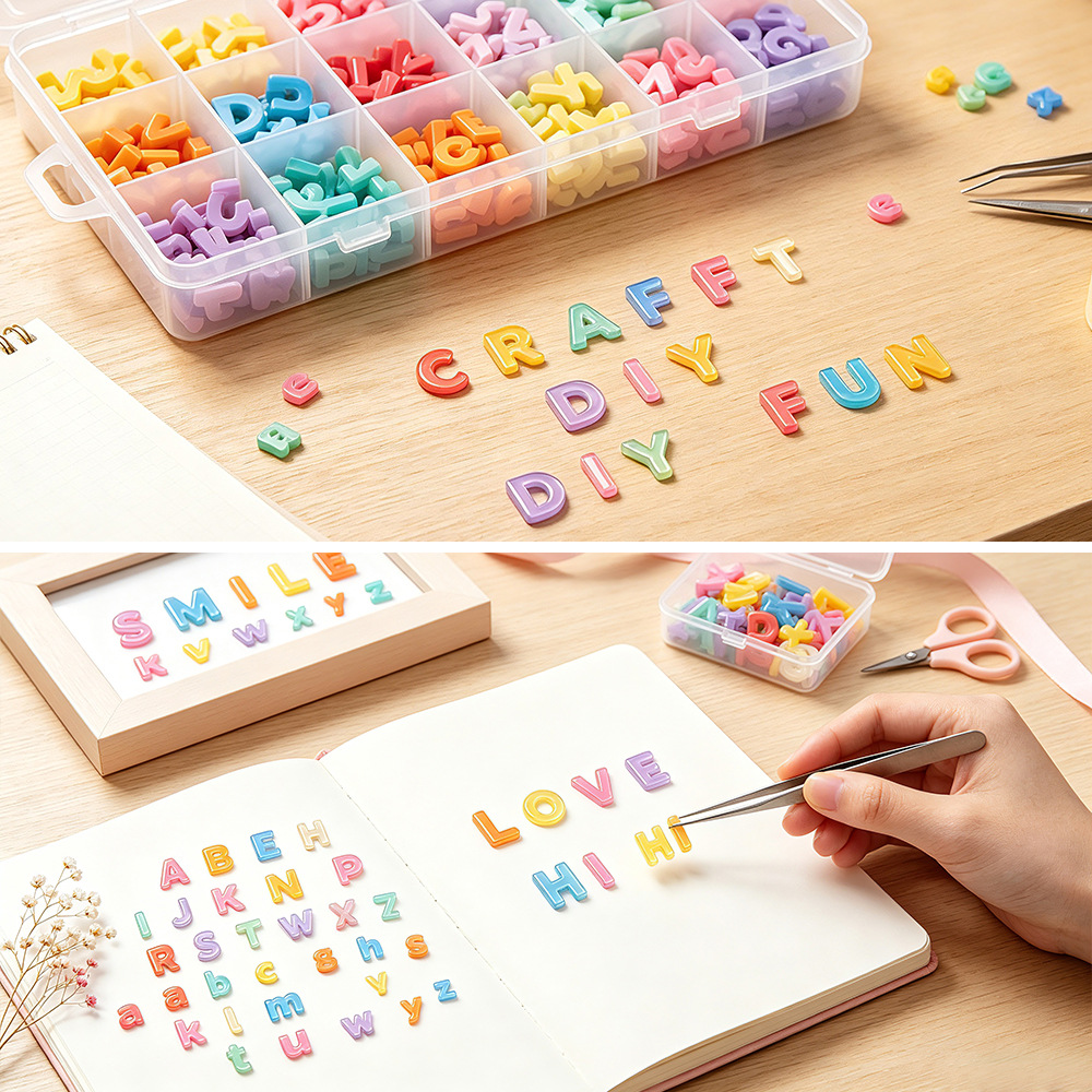 2個入りミニレターシリコンモールド かわいいミニアルファベッ - Candle Making Kits のレビューと価格