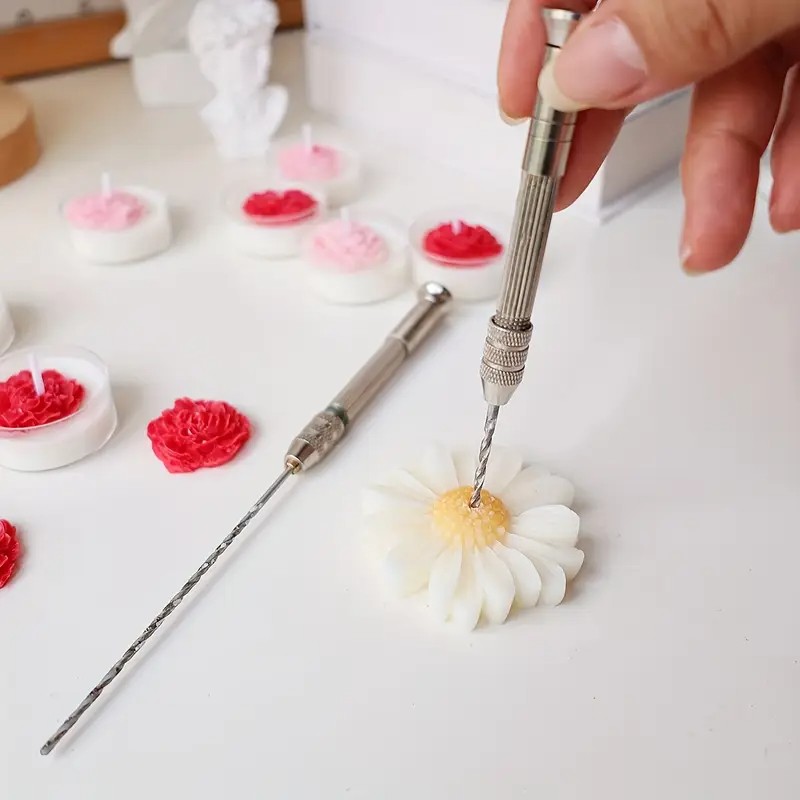キャンドル作り用パンチツールセット、異なる長さのドリルビット - Candle Making Kit Wholesale のレビューと価格