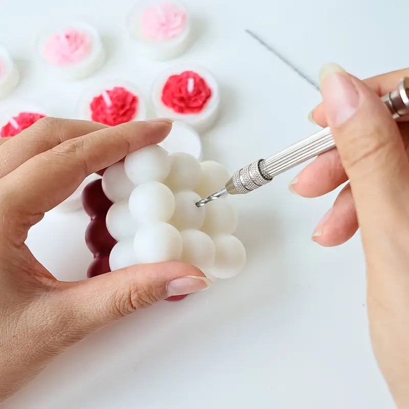 キャンドル作り用パンチツールセット、異なる長さのドリルビット - Candle Making Kit Wholesale のレビューと価格