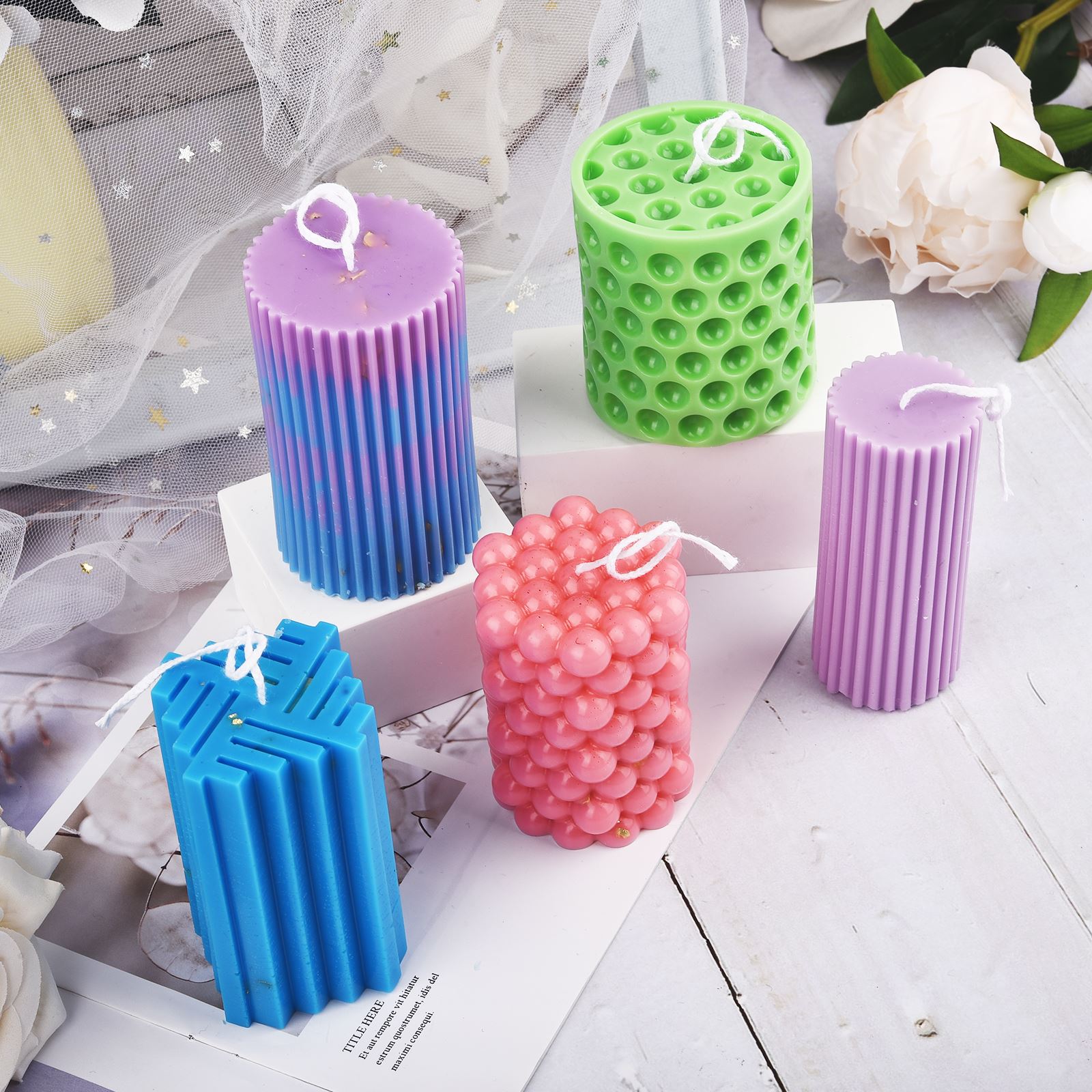 2グラム染料の色のワックスキャンドルワックス染料最適色キャン - Candle Making Kits のレビューと価格
