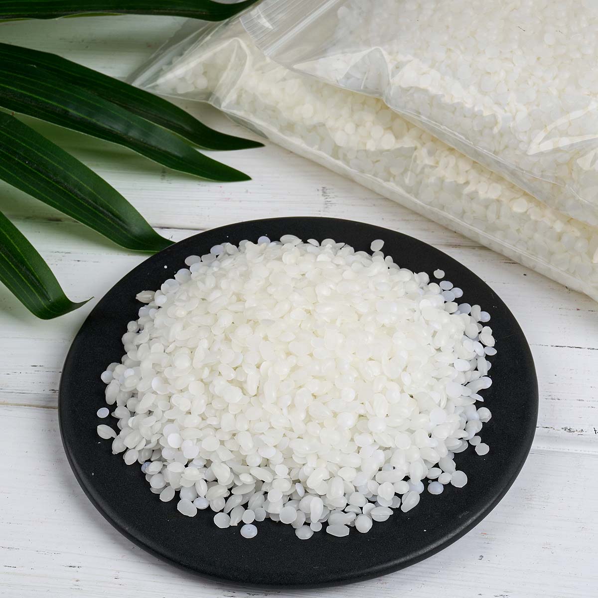 200g-1000g 白蜜蝋 純天然粒状 香り付きキャンドル - Candle Making Equipment のレビューと価格