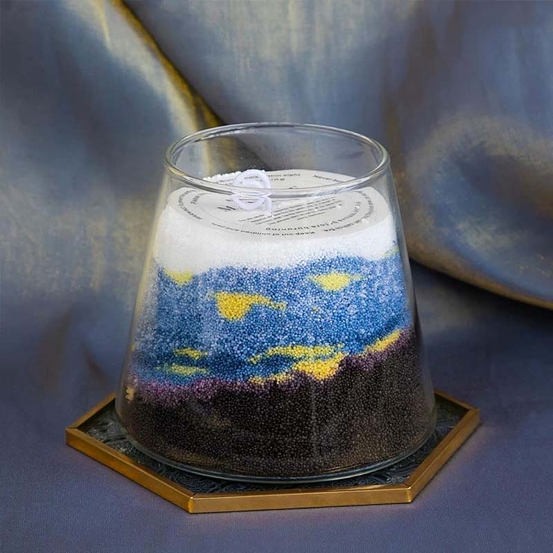 黒色のキャンドルサンド（芯付き）、200g、10個の芯付きパ - Candle Making Equipment のレビューと価格