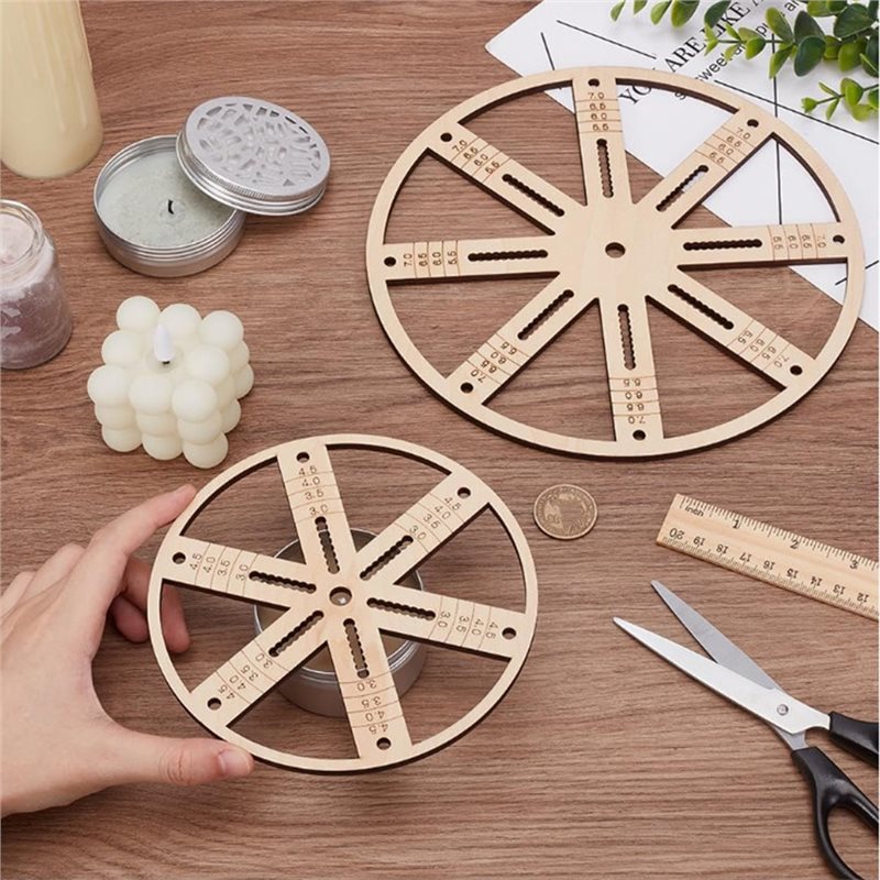 ABUI-ウィックホルダー 2個入り ウィックセンタリングツ - Candle Making Kit Wholesale のレビューと価格