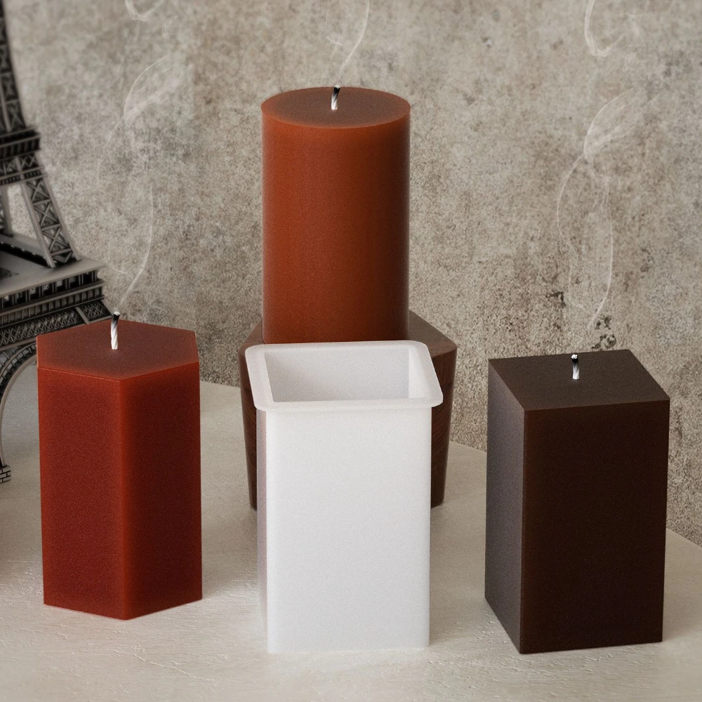 シンプルなアーティスト幾何学形状樹脂作成セットレリーフクラッ - Candle Making Kit Wholesale のレビューと価格