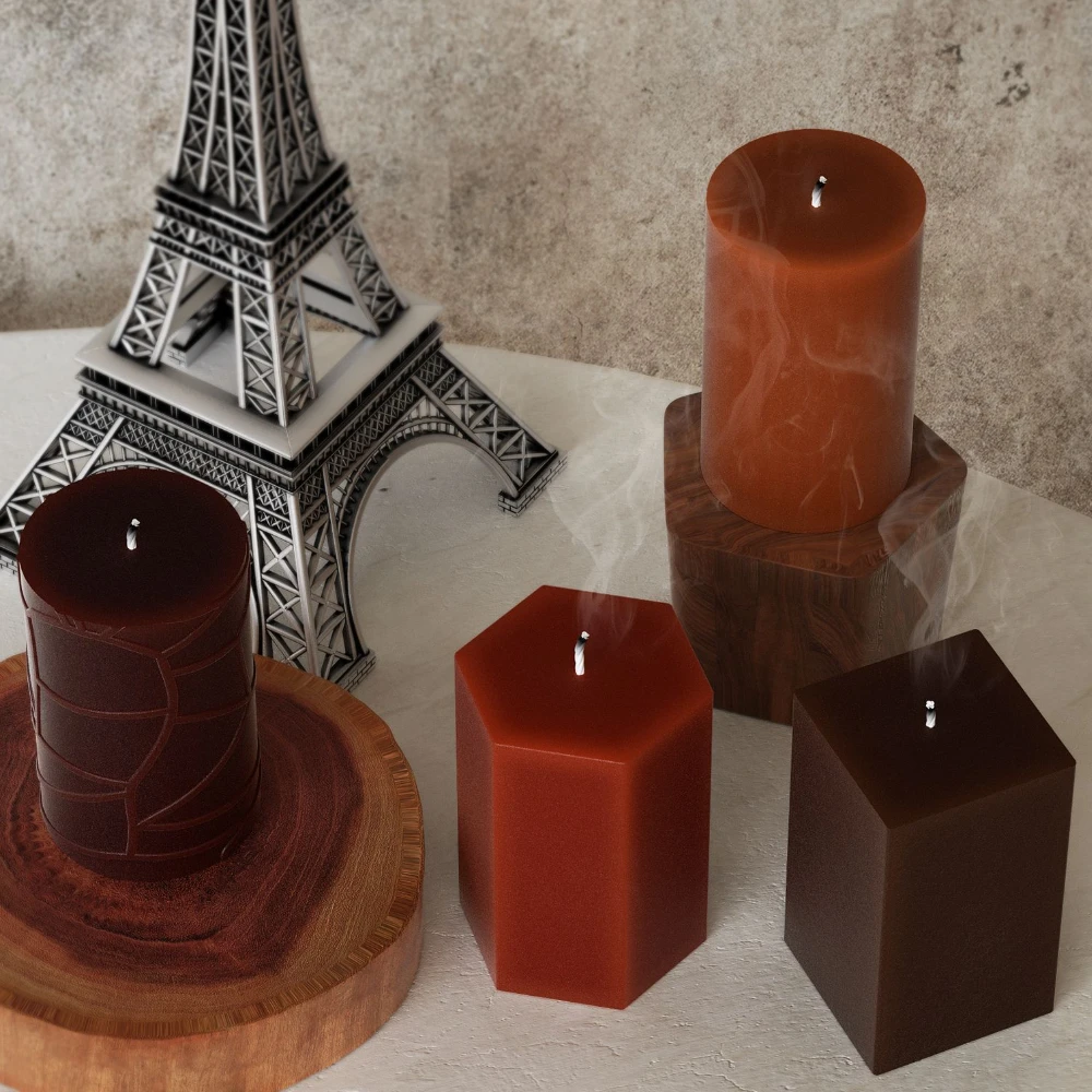 シンプルなアーティスト幾何学形状樹脂作成セットレリーフクラッ - Candle Making Kit Wholesale のレビューと価格