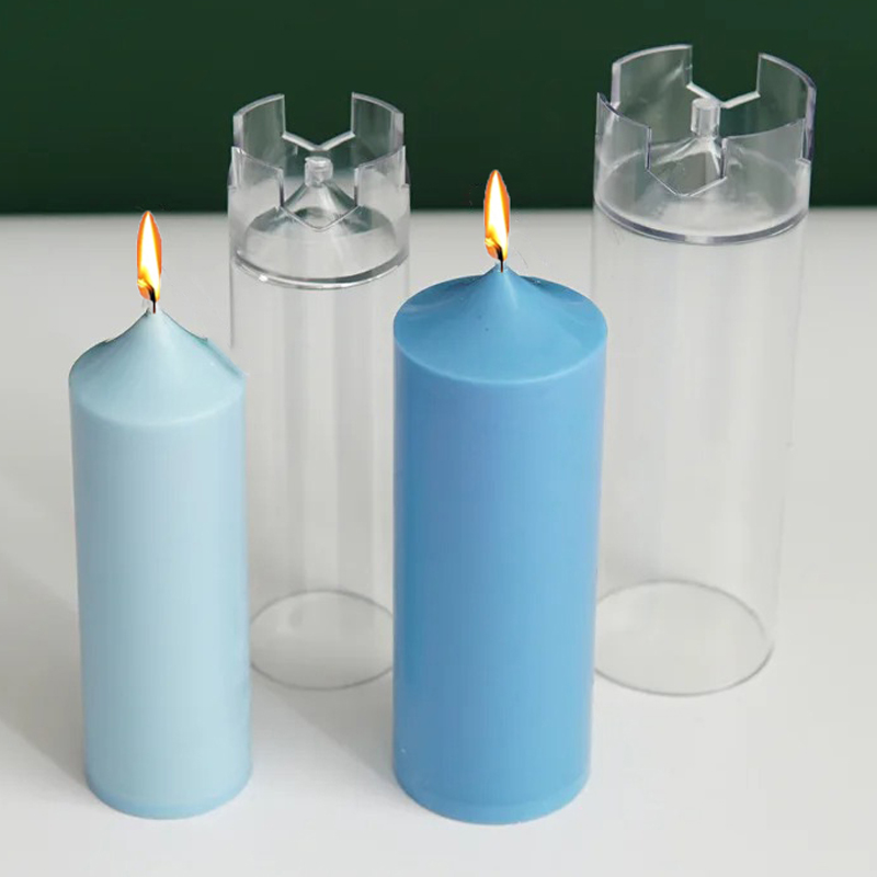 3D スパイアシリンダーキャンドルモールド DIY ヴィンテ - Candle Making Kits のレビューと価格