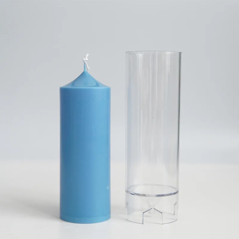 3D スパイアシリンダーキャンドルモールド DIY ヴィンテ - Candle Making Kits のレビューと価格